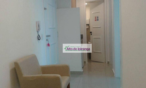 Imagem 7 de 23 de Sala, 43 M² - Venda Por R$ 480.000,00 Ou Aluguel Por R$ 2.000,00/mês - Vila Nova Conceição - São Paulo/sp - Sa0141