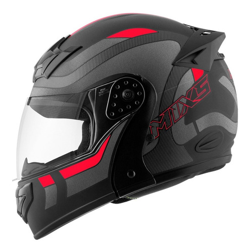 Capacete Escamoteável Mixs Gladiator Articulado Lançamento