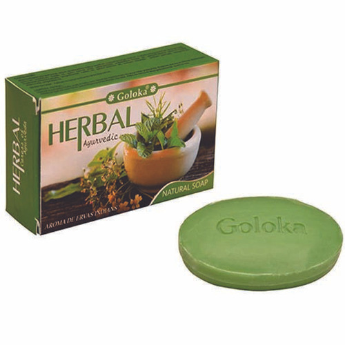 Sabonete Goloka Herbal Natural Vegano Ervas De Purificação