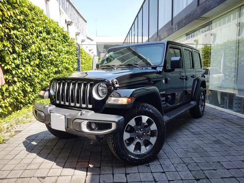 Imagen 1 de 15 de Jeep Wrangler 2021 3.6 V6 Unlimited Jl Sahara Etorque Mild-h