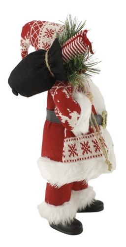 Santa Clouse 46cms Selecciona El Tuyo Decoracion Navidad