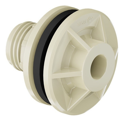 Adaptador C/ Flange P/ Caixa D'água Aquatherm 22 Mm - Tigre