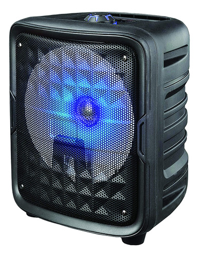 Supersonic Iq-6608djbt-altavoz 8  Tecnologia Verdadera Negro