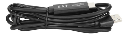 Convertidor De Interfaz Multimedia Tv Cable 4k Hd Tipo C A H
