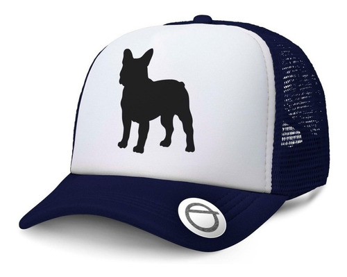 Gorra Trucker Bulldog Frances Excelente Calidad New Caps
