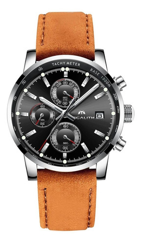 Relojes Hombre Marca Megalith 0050m Deportivo Elegante Caja