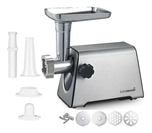 Imagen 4 de 6 de Kit 4 Discos Picadora Carne Turboblender Tb-pm1500 Tb-pm1000