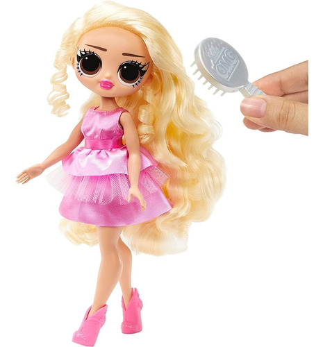 Imagen 2 de 5 de Muñeca Set Lol Surprise Omg Fashion Pink Chick Original