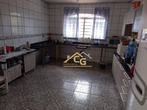 Imagem 3 de 12 de Casa Com 5 Dormitórios À Venda, 152 M² Por R$ 500.000,00 - Jardim Quinta Dos Teixeiras - São Roque/sp - Ca0753
