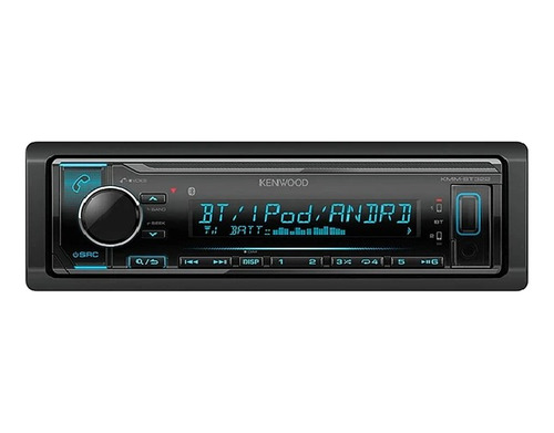 Radio De Auto Kenwood Kmm-bt332 Con Usb Y Bluetooth