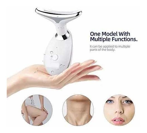 Mini Hifu Rf+ Masajeador Cuello Reducir Mejillas Arrugas