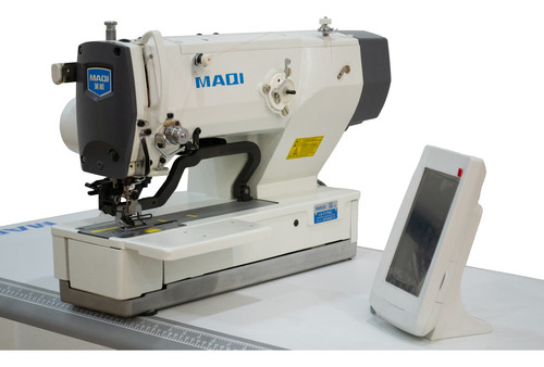 Máquina Ojaleadora Electrónica Programable Maqi Ls-t1790c Blanco