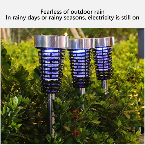 Lámpara Led Para Matar Insectos Y Mosquitos R, 2 Unidades, G