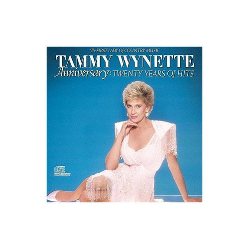 Wynette Tammy Anniversary: 20 Years Of Hits Usa Import Cd
