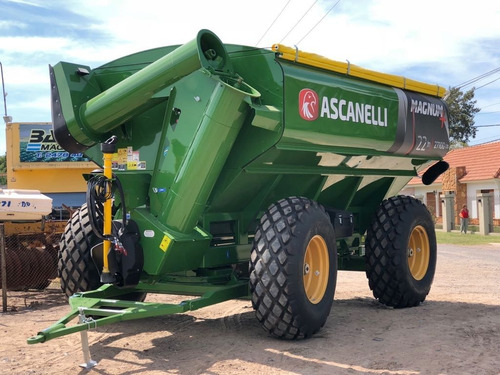 Tolva Autodescargable Ascanelli De 22 Tn Nueva