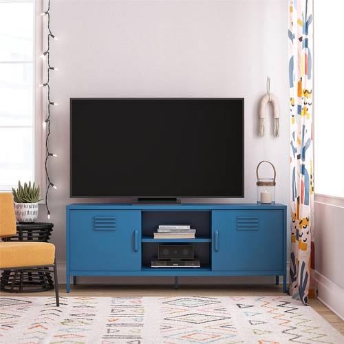 Soporte De Tv Metálico Estilo Casillero Hasta 65 Pulgadas Az