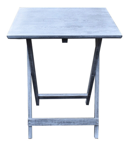 Mesa De Servicio Plegable De Madera Exclusiva Y Util Hogare Color Rectangular Vintage