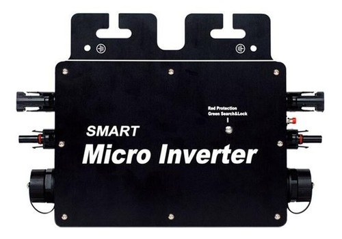 Microinversores Para Paneles, Mxmik-002, 600w, 22-50v, 180-2