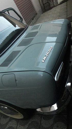 Voswafagem Vw 1600 Ze Do Caixão