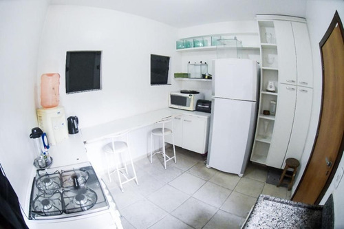Imagem 16 de 18 de Sala Comercial Mobiliada Para Locação, 35 M² - Brooklin - São Paulo/sp - Sa0298