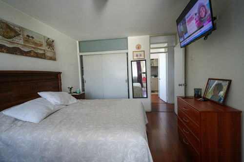 Departamento En Venta Villa Frei, Ñuñoa - 3d 2b 1bod 75m2