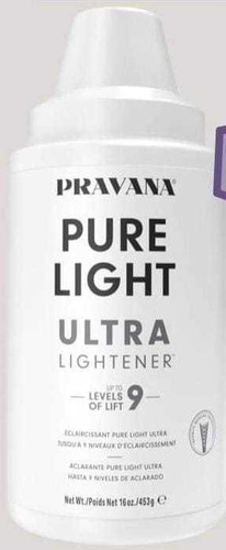 Polvo Decolorante Ultra Lightener Pravana