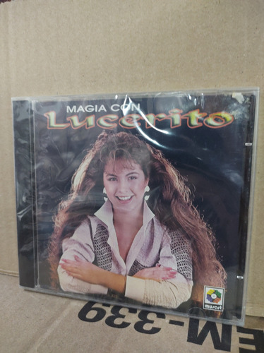 Lucerito Magia Con Cd #483