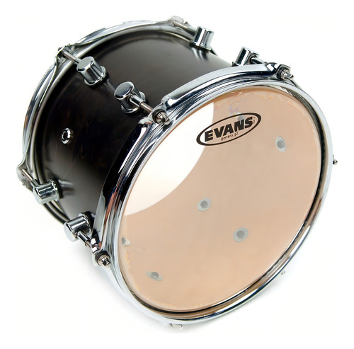 Parche Evans Genera 6 PuLG Tt06g2 Transparente G2 Cuo