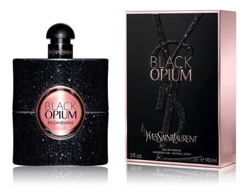 Imagen 3 de 4 de Black Opium Edp 90ml Set Ysl / Prestige Parfums