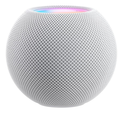 Imagen 1 de 2 de Apple HomePod Mini con asistente virtual Siri blanco