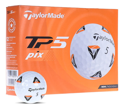 Pelotas Golf Taylormade Tp5 Pix Caja X12 Un| The Golfer Shop
