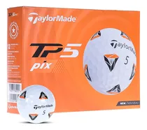 Comprar Pelotas Golf Taylormade Tp5 Pix Caja X12 Un| The Golfer Shop