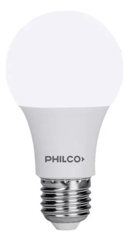 Lámpara Philco Nova Led 9w E27 Cálida X 10 Unidades