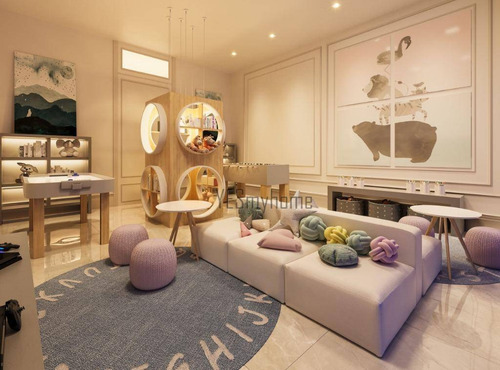 Apartamento Com 2 Dormitórios À Venda, 90 M² Por R$ 1.073.300,00 - Mercês - Curitiba/pr - Ap3387