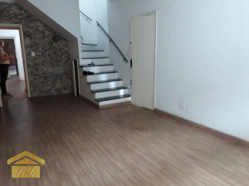 Sobrado Com 3 Dormitórios, 180 M² - Venda Por R$ 599.000,00 Ou Aluguel Por R$ 2.900,00/mês - Jardim Aeroporto - São Paulo/sp - So1091