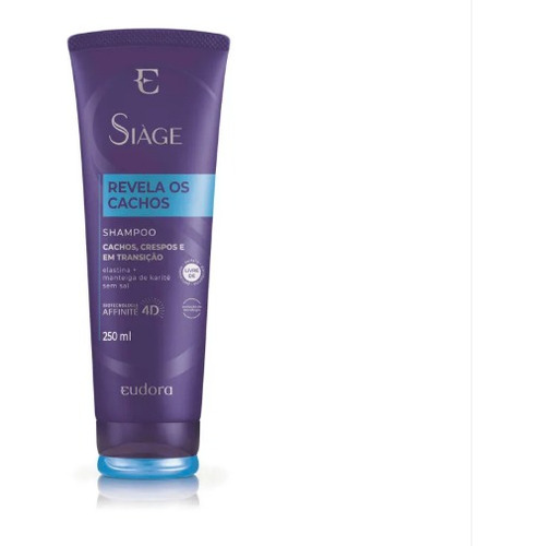 Shampoo + Cond. + Máscara Siàge Revela Os Cachos Eudora