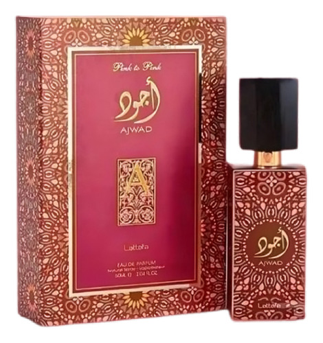 Lattafa Ajwad Pink To Pink Edp 60 Ml