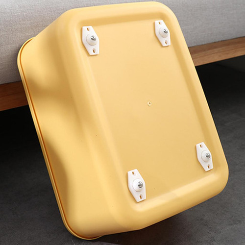 Mini Polea De Pasta Polea Giratoria Conveniente Blanco