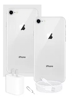 Apple iPhone 8 64 Gb Plata Con Caja Original
