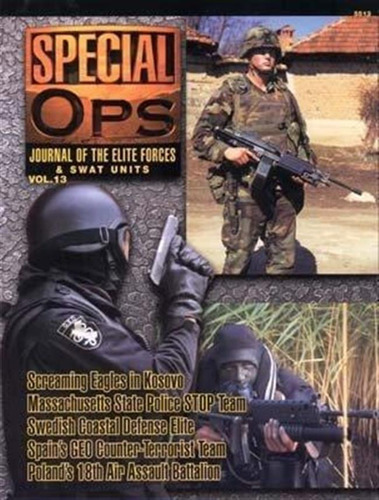 5513: Special Ops: Journal Of The Elite Forces And Swat U...