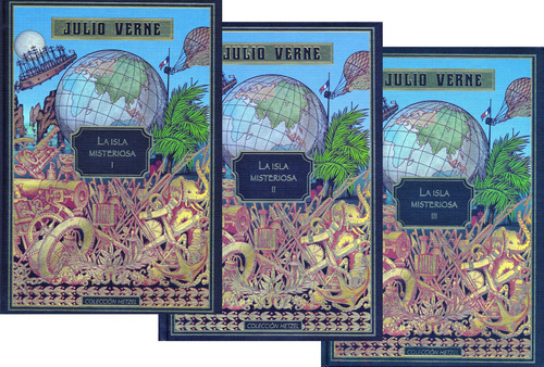 La Isla Misteriosa - 3 Pack - Julio Verne