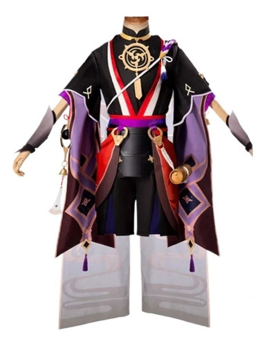 Traje De Cosplay De Scaramouche Cosplay Disfraz De Genshin Impact For Mujer Uniforme De Fiesta 1