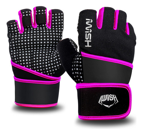 Iwish - Guantes De Levantamiento De Pesas Para Hombre Con S.