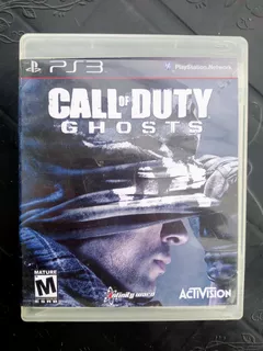 Call Of Duty Ghosts Ps3 Físico Juego Original Multijugador