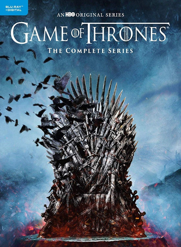 Blu Ray Game Of Thrones Complete Series Original 