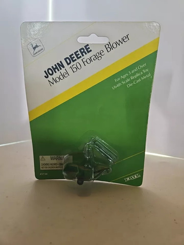 Soplador De Forraje John Deere 1/64 - A Pedido_exkarg