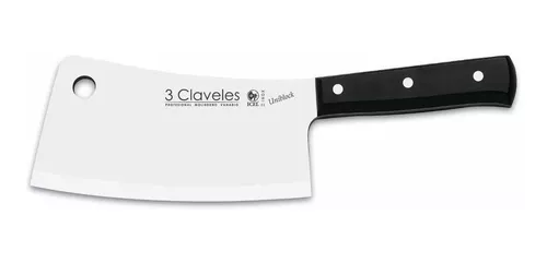 Set de 4 cuchillos básicos para la cocina 3 Claveles Uniblock