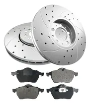 Comprar Discos Y Pastillas Freno Racing Volkswagen Bora 1.8 T Del.