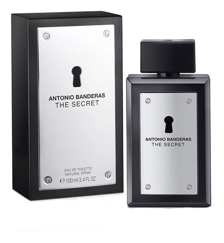 Perfume Original Antonio Banderas The Secret 100ml Men 