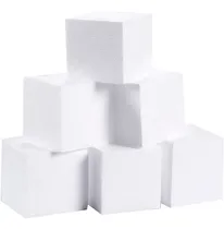 Comprar Cubos De Telgopor De 3cm X 3cm X 100unidades 